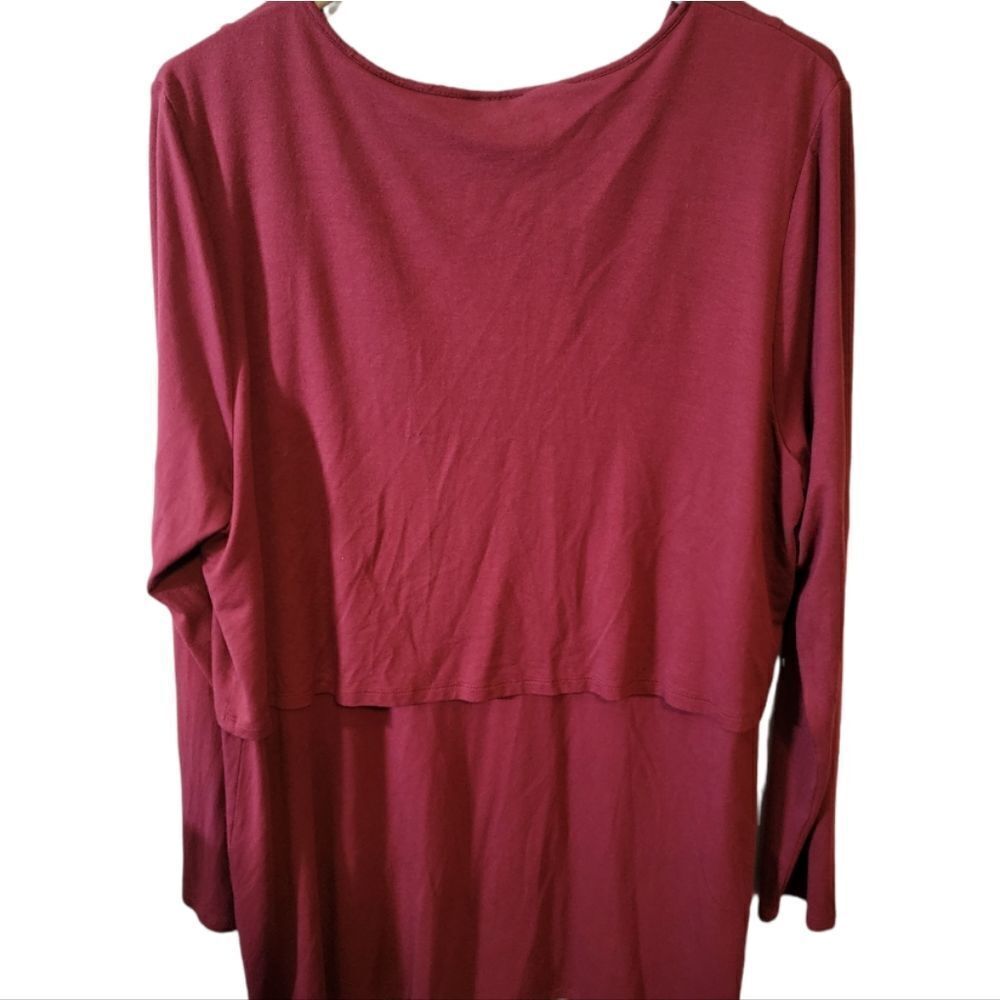 J. Jill Wearever Collection Tunic Top Size Large​ - Picture 4 of 4